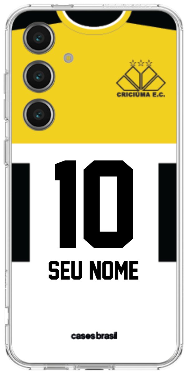 Capinha para Celular Criciúma Camisa Oficial 01