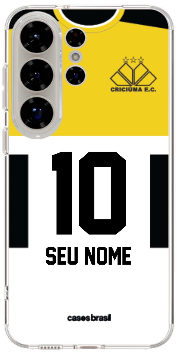 Capinha para Celular Criciúma Camisa Oficial 01