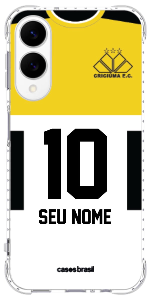Capinha para Celular Criciúma Camisa Oficial 01