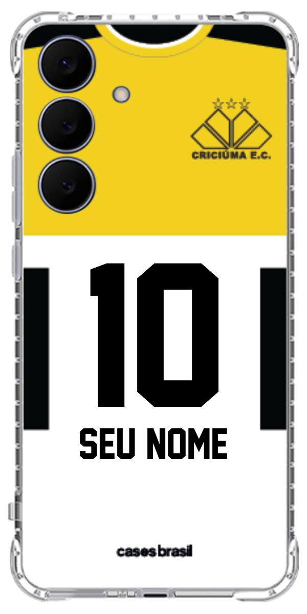Capinha para Celular Criciúma Camisa Oficial 01