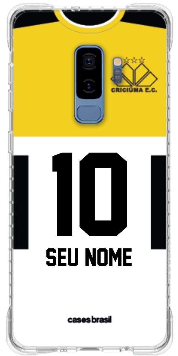 Capinha para Celular Criciúma Camisa Oficial 01
