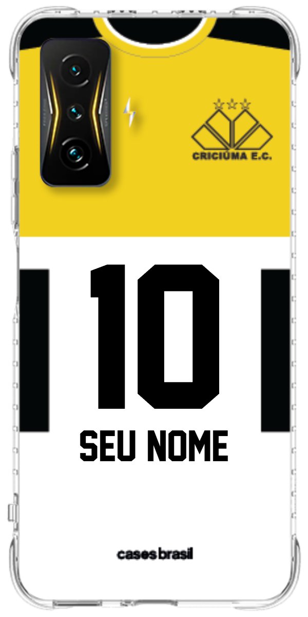 Capinha para Celular Criciúma Camisa Oficial 01