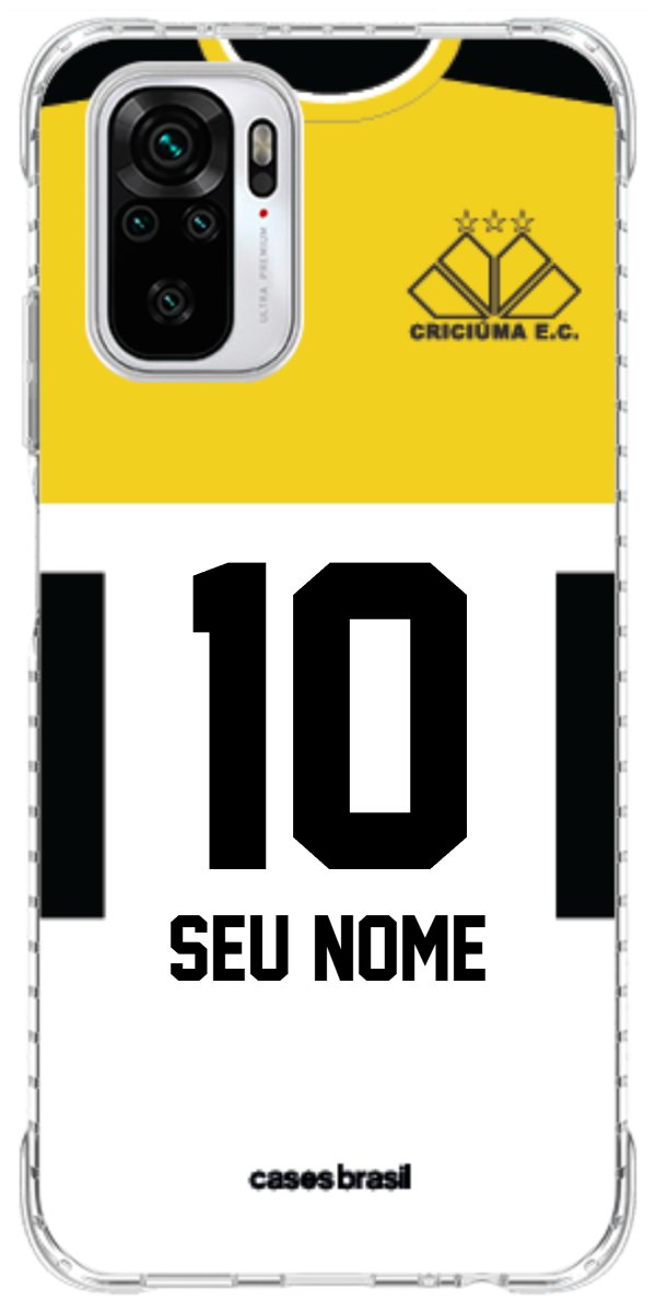 Capinha para Celular Criciúma Camisa Oficial 01