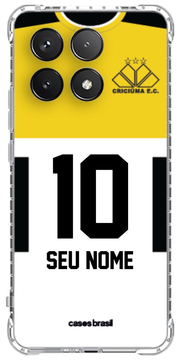 Capinha para Celular Criciúma Camisa Oficial 01