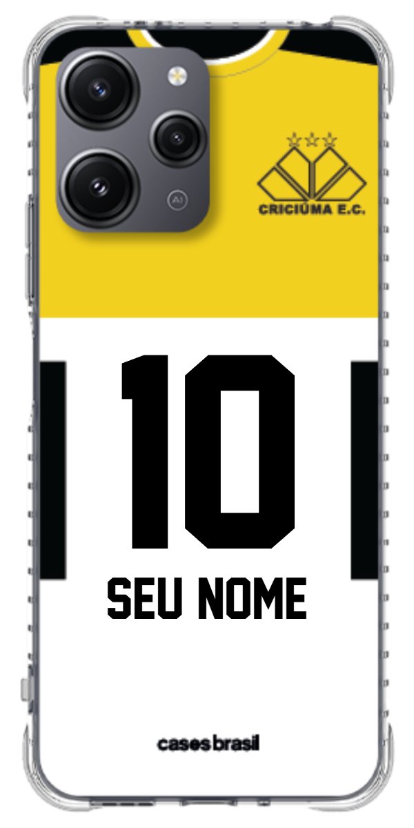 Capinha para Celular Criciúma Camisa Oficial 01