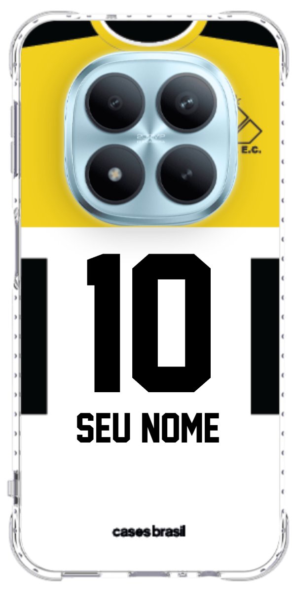 Capinha para Celular Criciúma Camisa Oficial 01