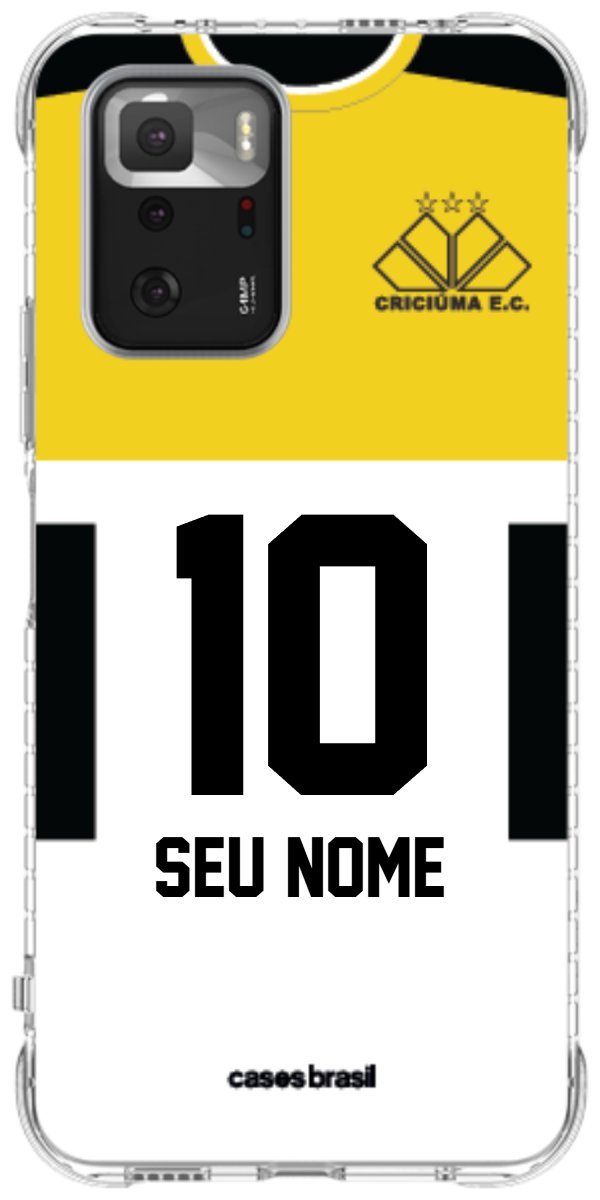 Capinha para Celular Criciúma Camisa Oficial 01