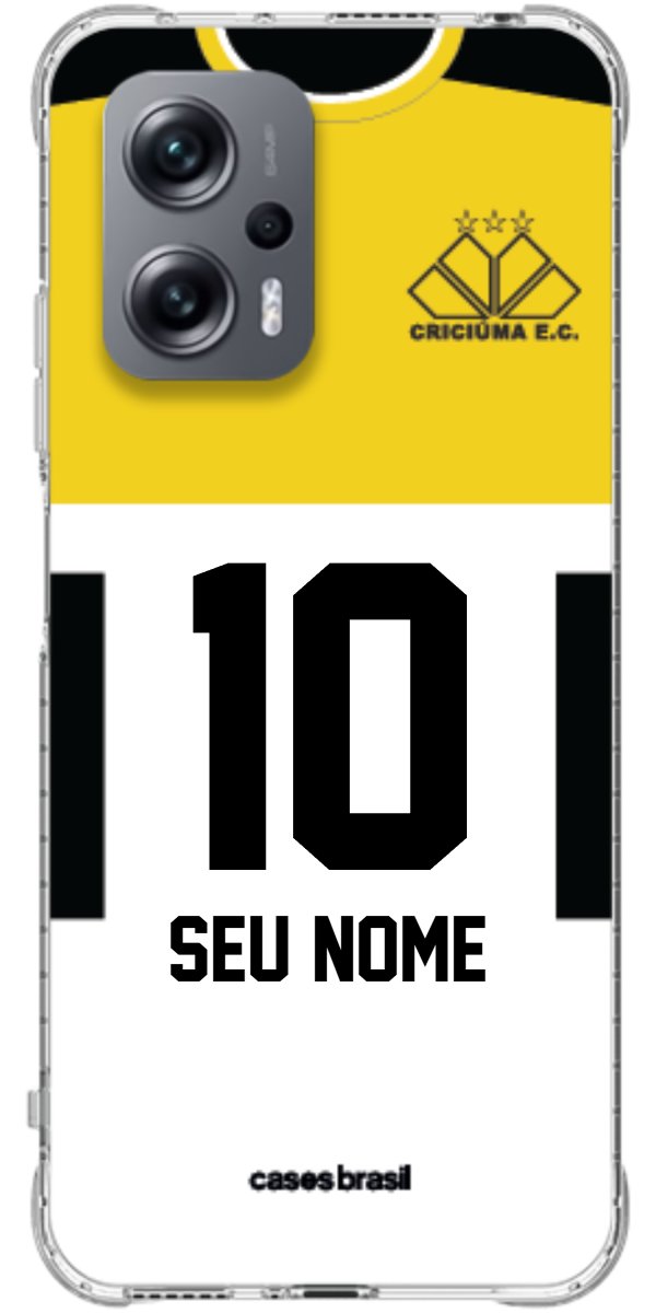 Capinha para Celular Criciúma Camisa Oficial 01