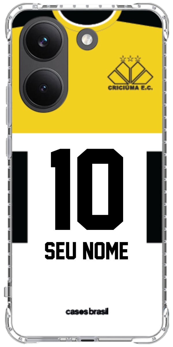 Capinha para Celular Criciúma Camisa Oficial 01