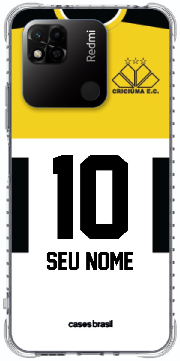 Capinha para Celular Criciúma Camisa Oficial 01