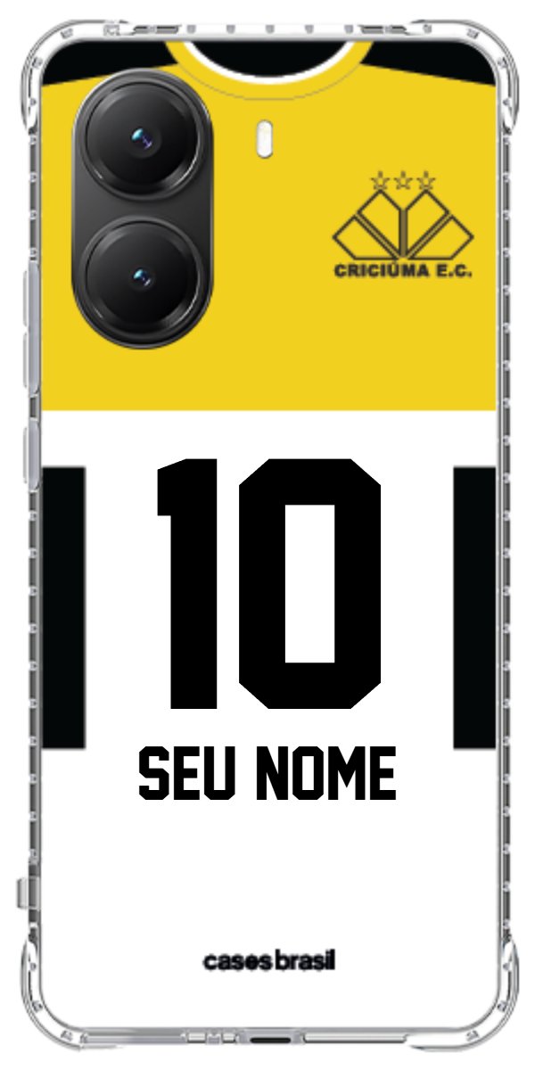 Capinha para Celular Criciúma Camisa Oficial 01