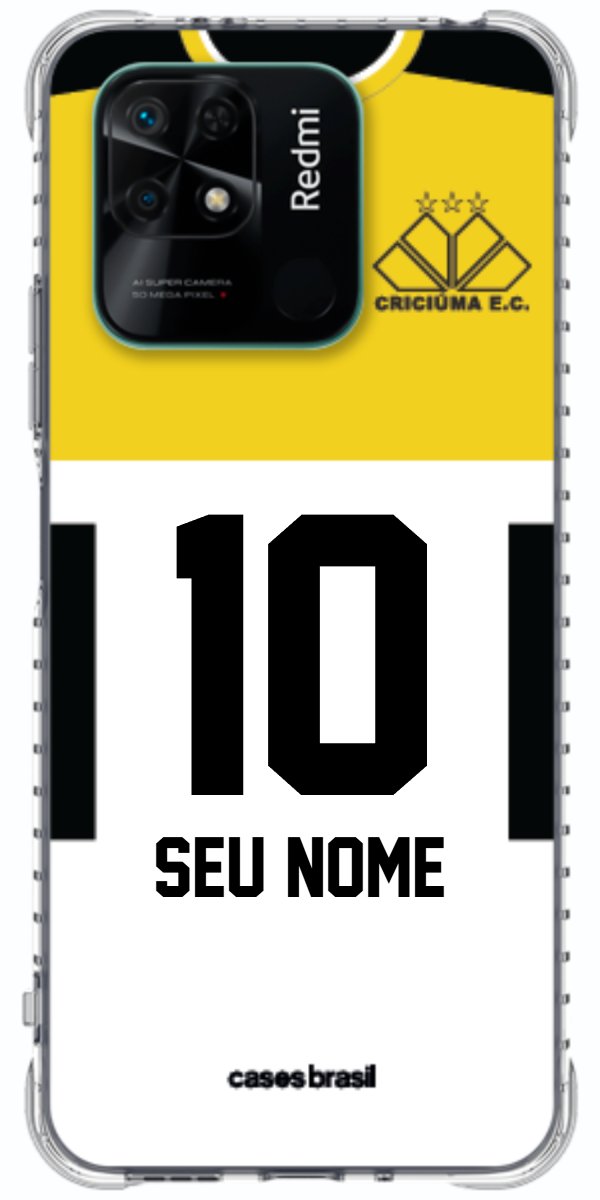 Capinha para Celular Criciúma Camisa Oficial 01