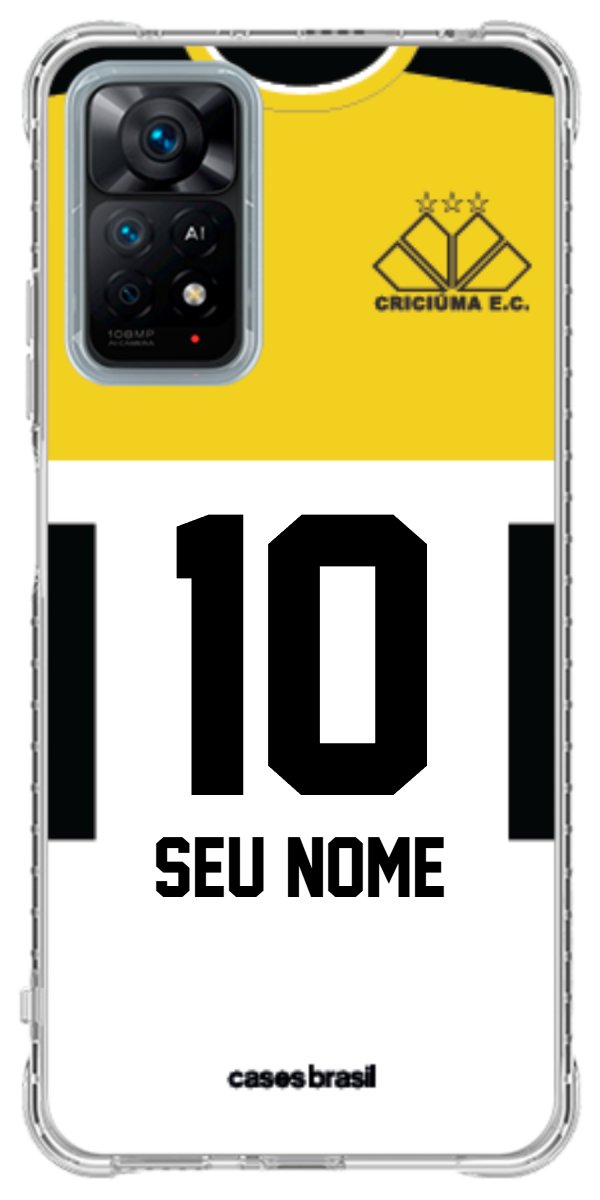 Capinha para Celular Criciúma Camisa Oficial 01
