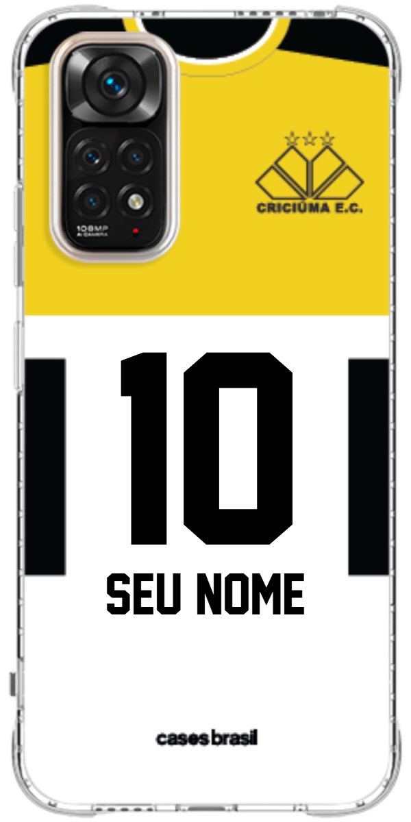 Capinha para Celular Criciúma Camisa Oficial 01