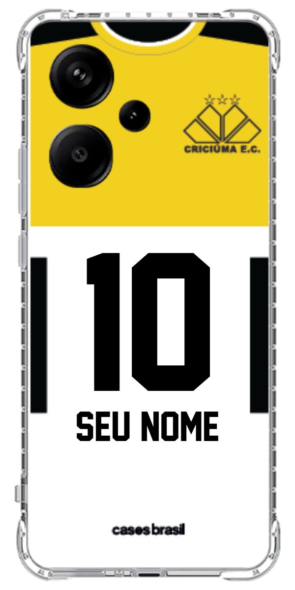 Capinha para Celular Criciúma Camisa Oficial 01