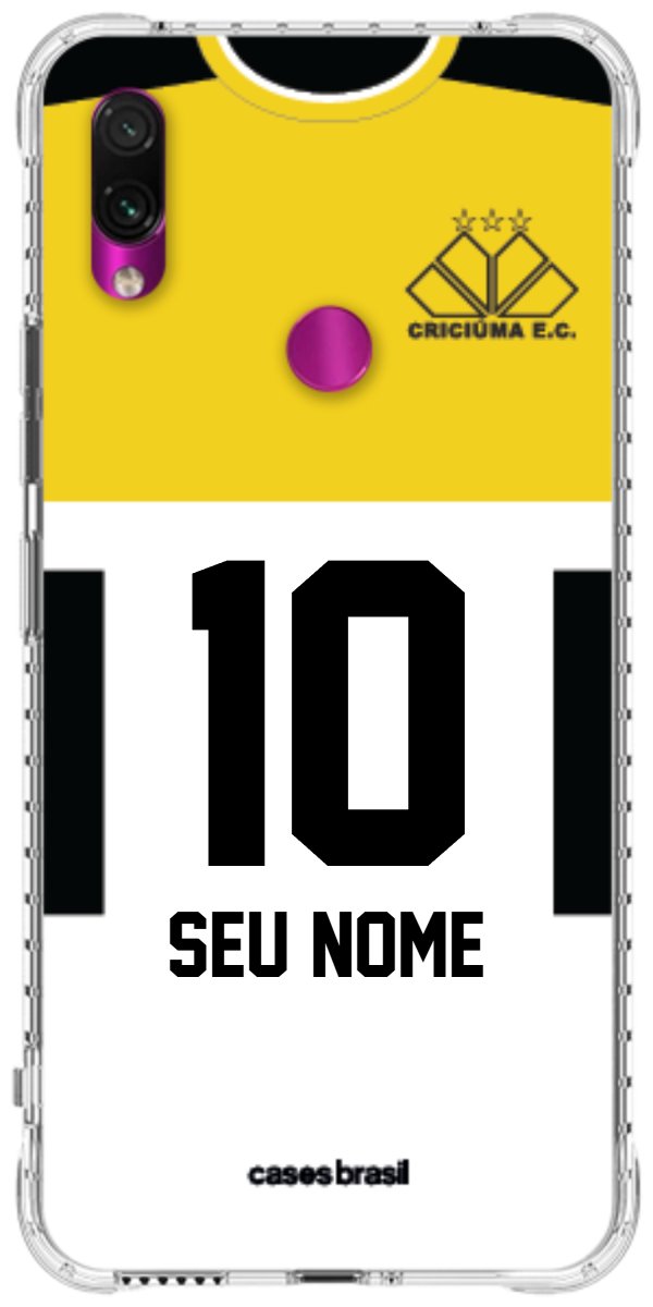 Capinha para Celular Criciúma Camisa Oficial 01