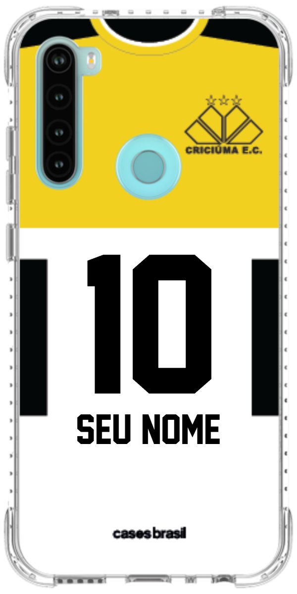 Capinha para Celular Criciúma Camisa Oficial 01