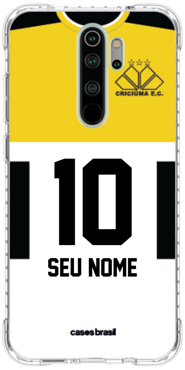 Capinha para Celular Criciúma Camisa Oficial 01