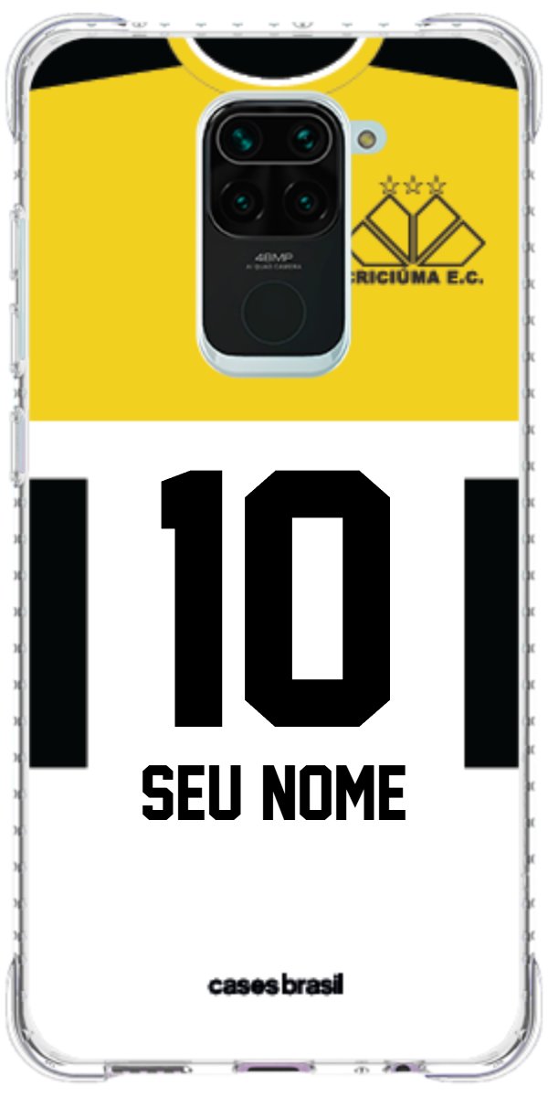 Capinha para Celular Criciúma Camisa Oficial 01