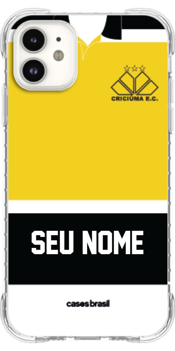 Capinha para Celular Criciúma Camisa Oficial 03