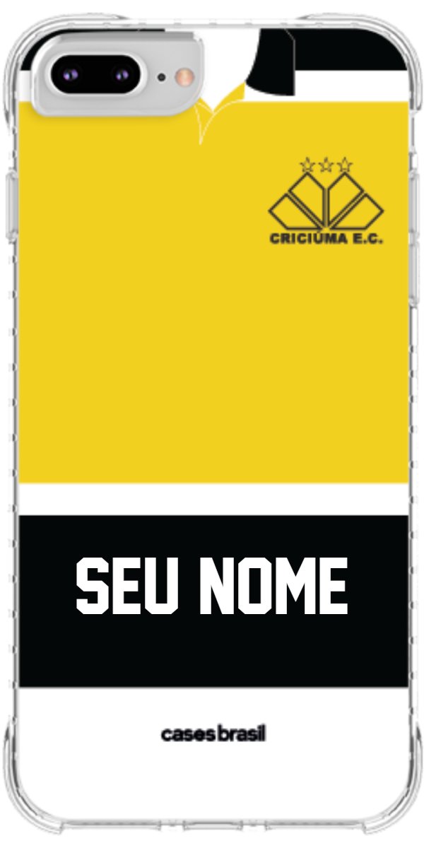 Capinha para Celular Criciúma Camisa Oficial 03