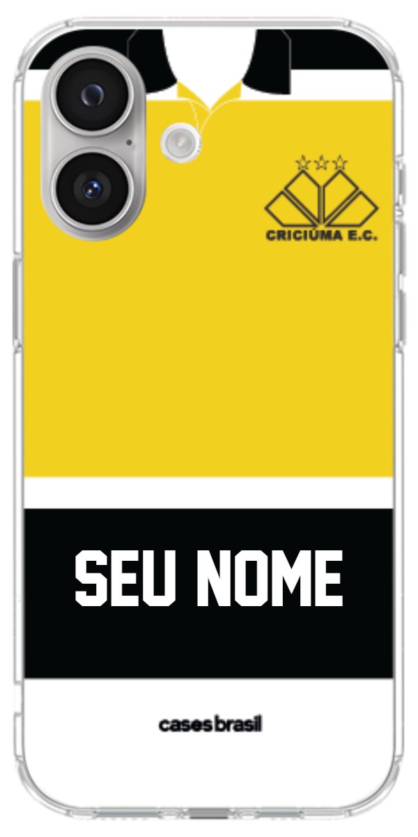 Capinha para Celular Criciúma Camisa Oficial 03