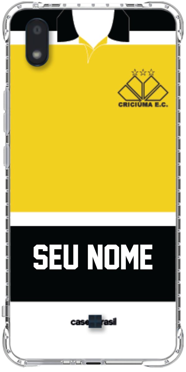 Capinha para Celular Criciúma Camisa Oficial 03