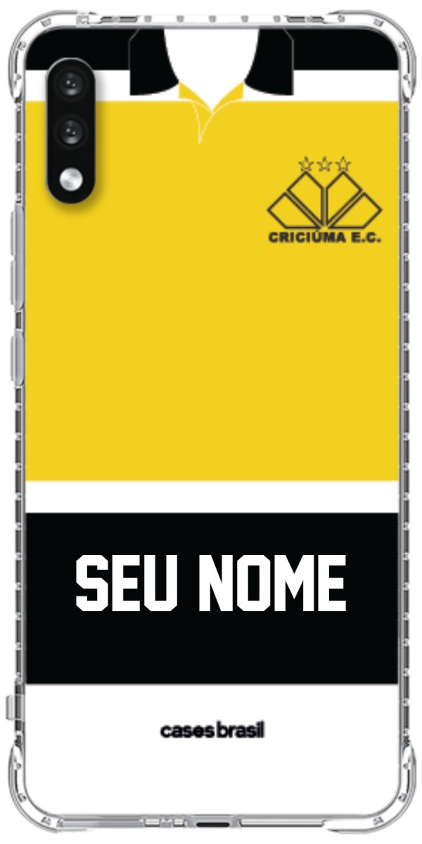 Capinha para Celular Criciúma Camisa Oficial 03