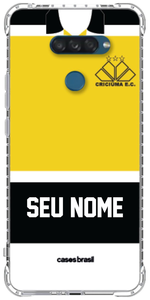 Capinha para Celular Criciúma Camisa Oficial 03