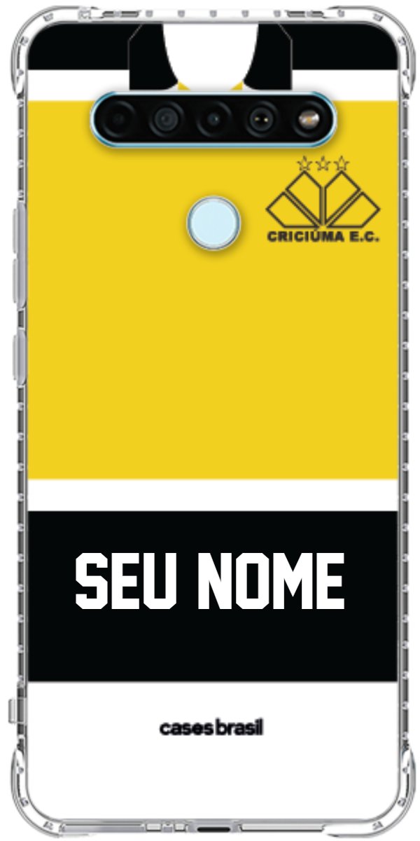Capinha para Celular Criciúma Camisa Oficial 03