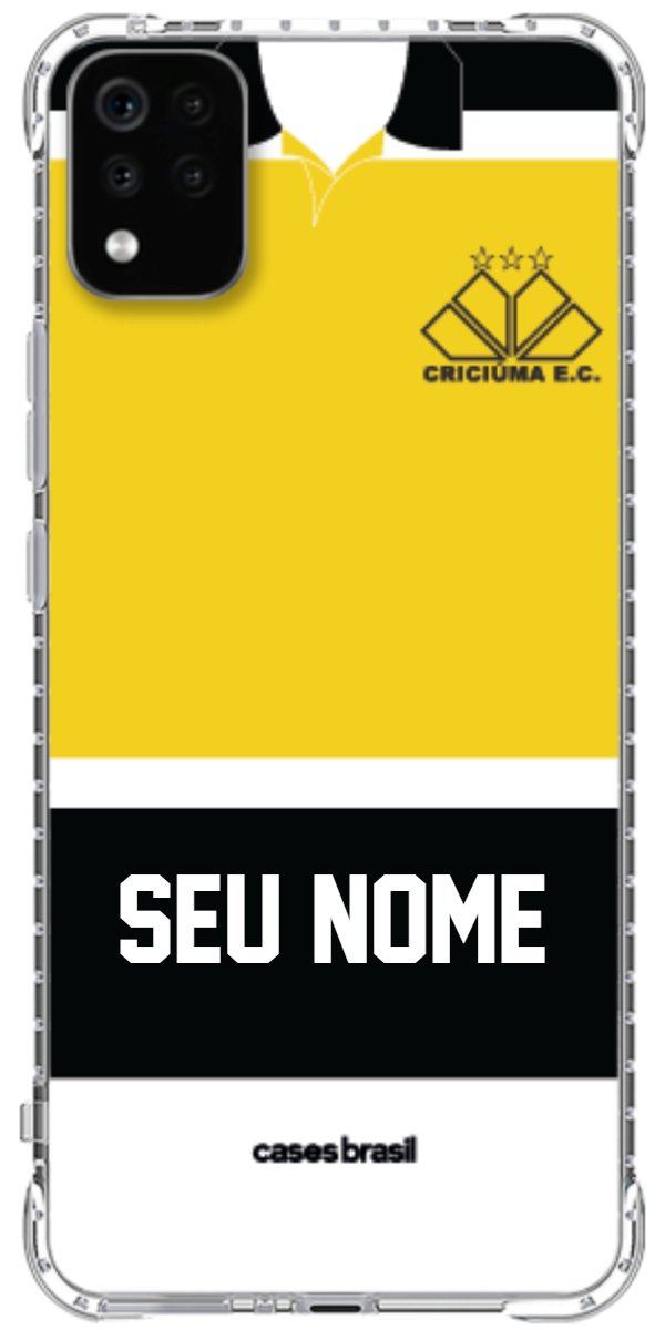 Capinha para Celular Criciúma Camisa Oficial 03