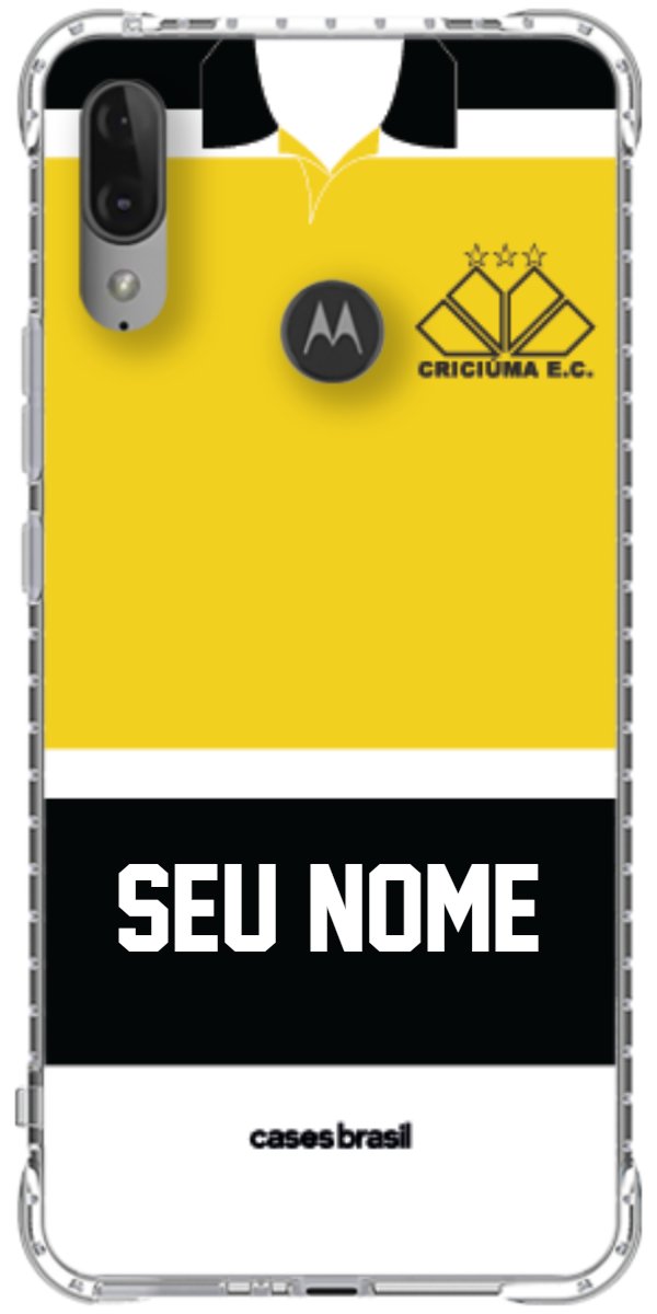 Capinha para Celular Criciúma Camisa Oficial 03