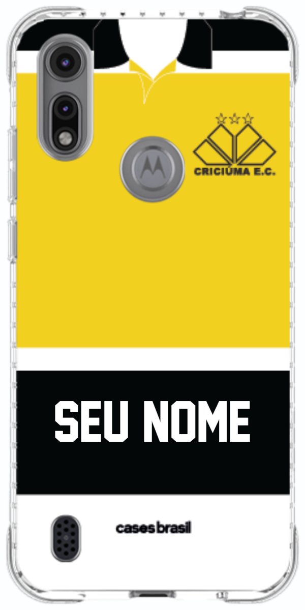 Capinha para Celular Criciúma Camisa Oficial 03