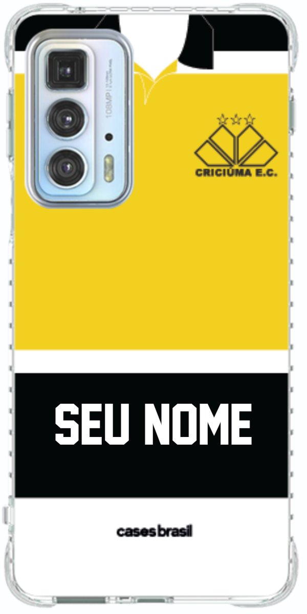 Capinha para Celular Criciúma Camisa Oficial 03