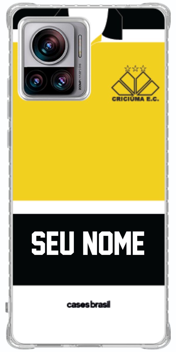 Capinha para Celular Criciúma Camisa Oficial 03