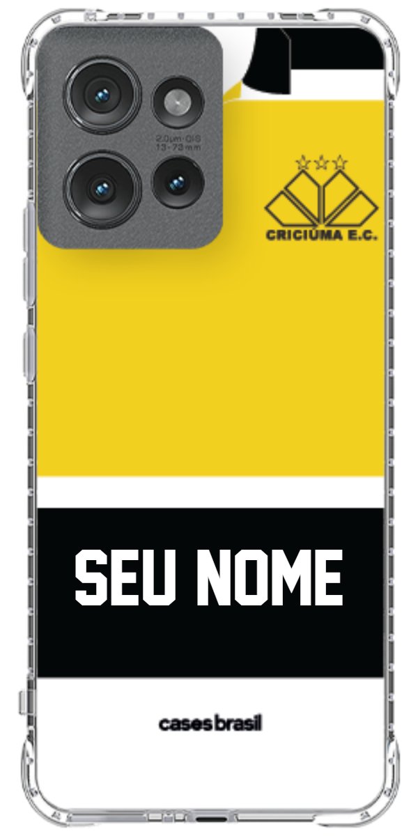 Capinha para Celular Criciúma Camisa Oficial 03