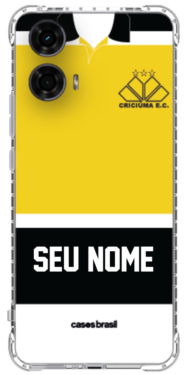 Capinha para Celular Criciúma Camisa Oficial 03