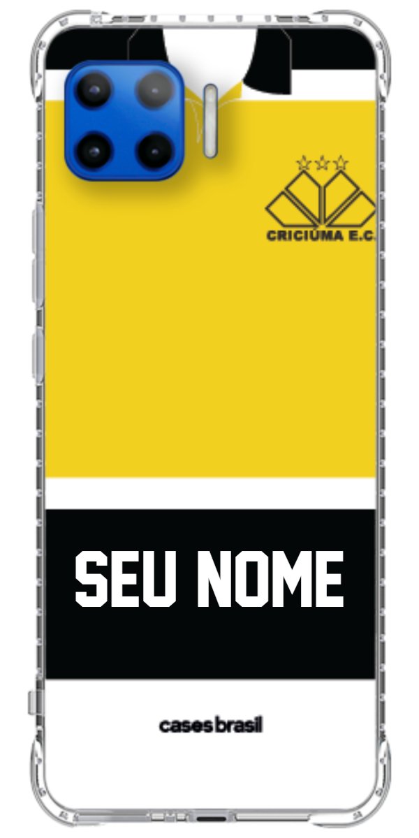 Capinha para Celular Criciúma Camisa Oficial 03