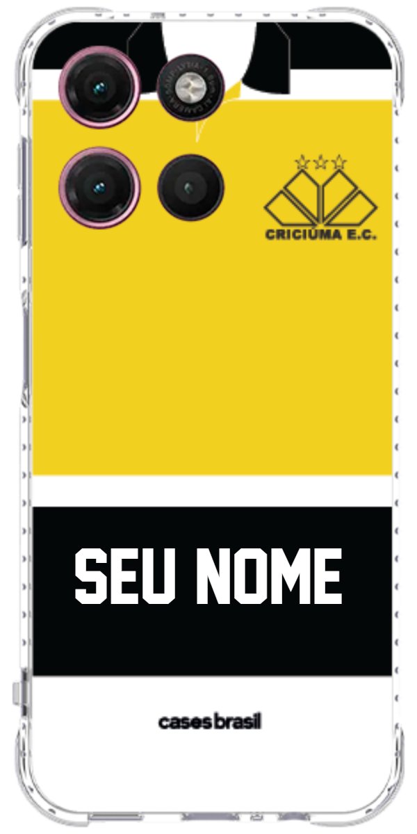 Capinha para Celular Criciúma Camisa Oficial 03