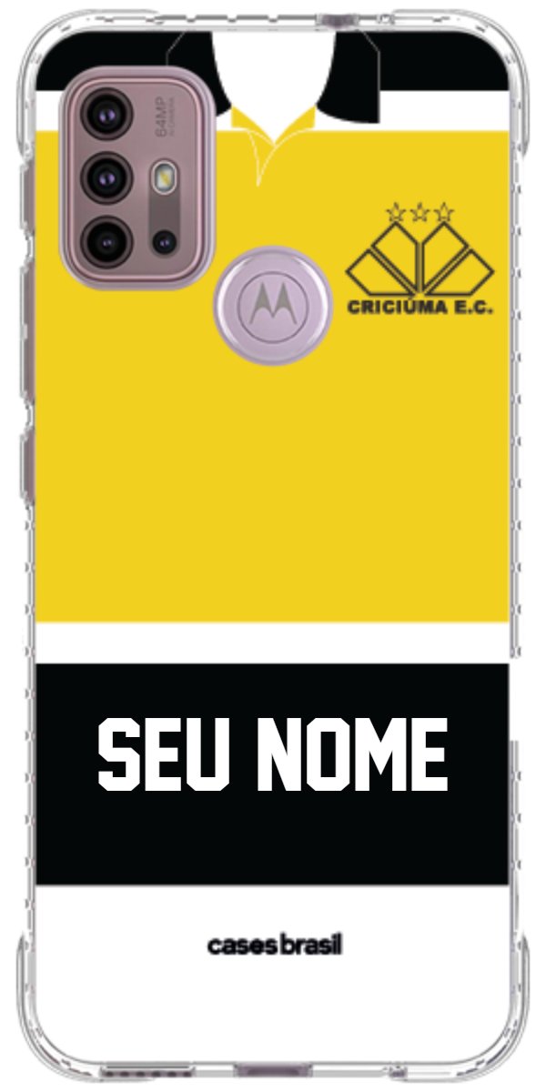 Capinha para Celular Criciúma Camisa Oficial 03