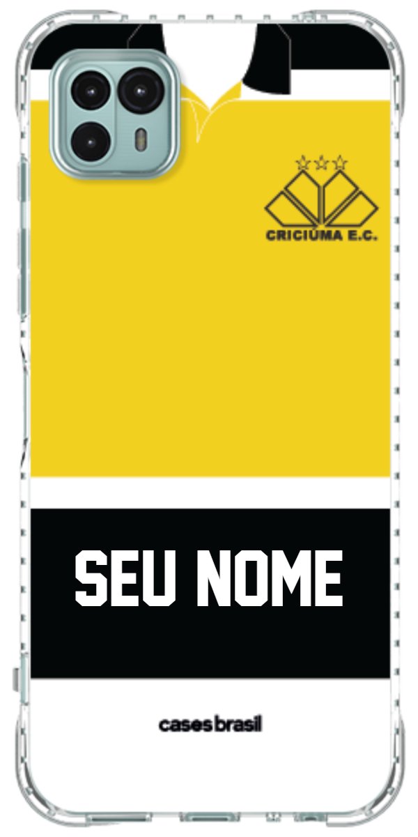 Capinha para Celular Criciúma Camisa Oficial 03