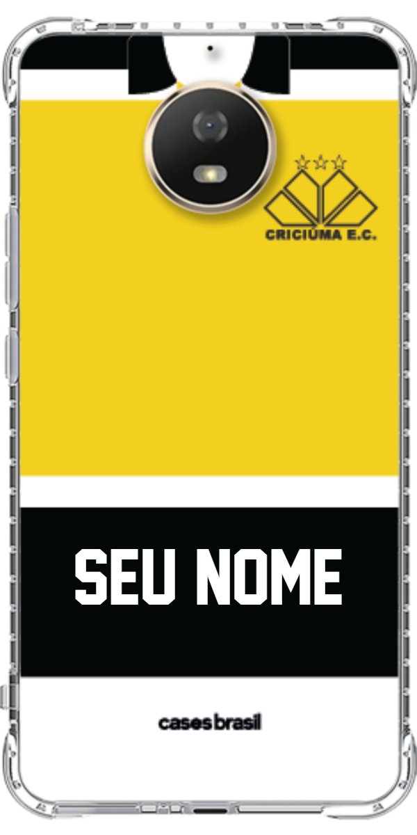 Capinha para Celular Criciúma Camisa Oficial 03