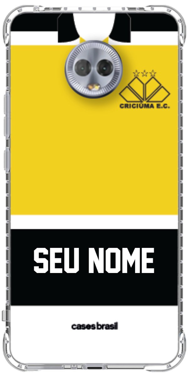 Capinha para Celular Criciúma Camisa Oficial 03