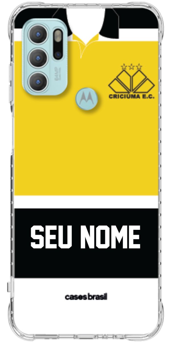 Capinha para Celular Criciúma Camisa Oficial 03