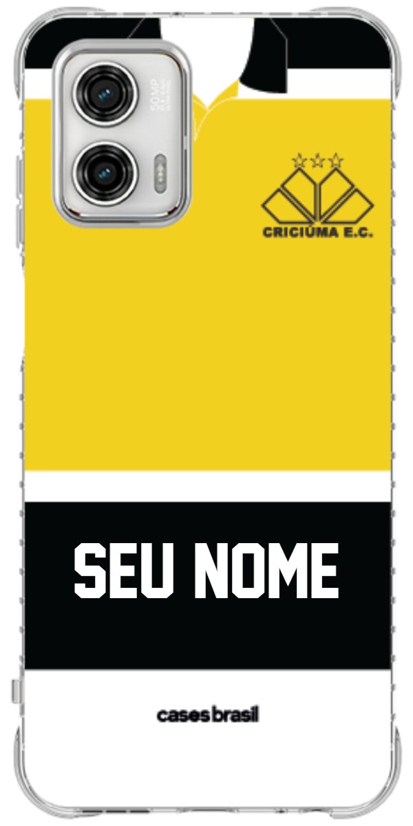 Capinha para Celular Criciúma Camisa Oficial 03