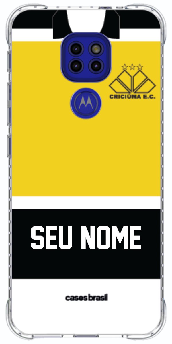 Capinha para Celular Criciúma Camisa Oficial 03