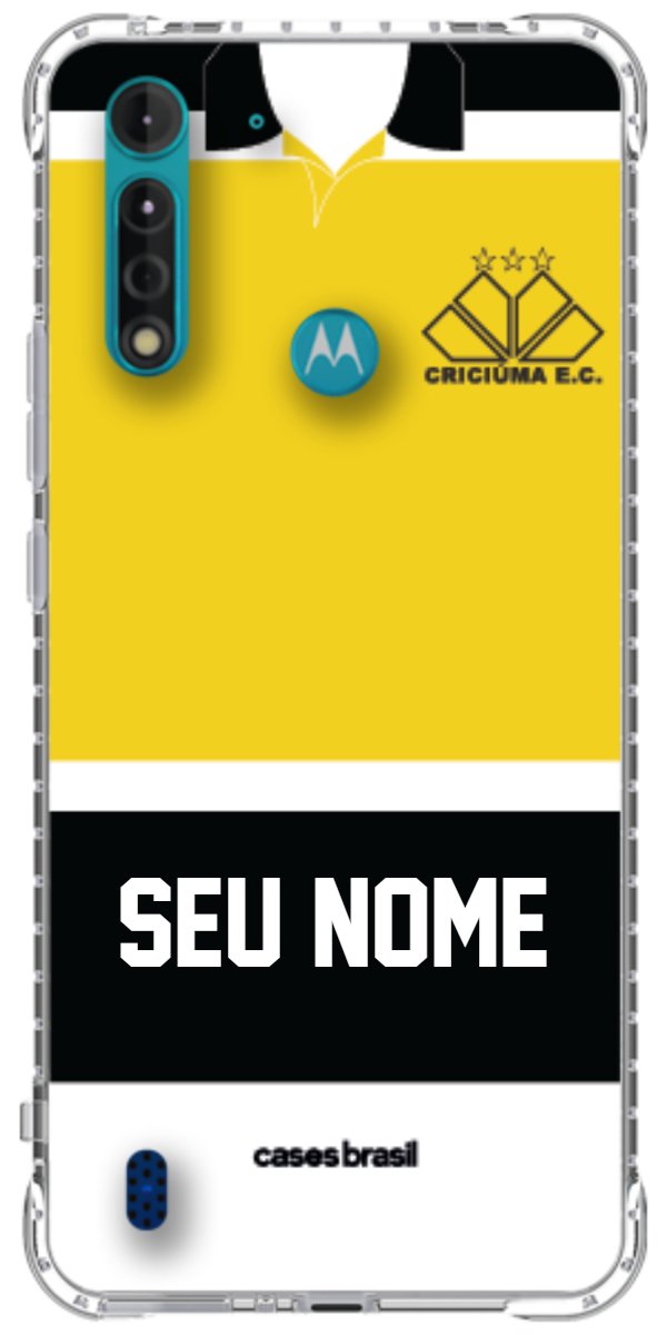 Capinha para Celular Criciúma Camisa Oficial 03