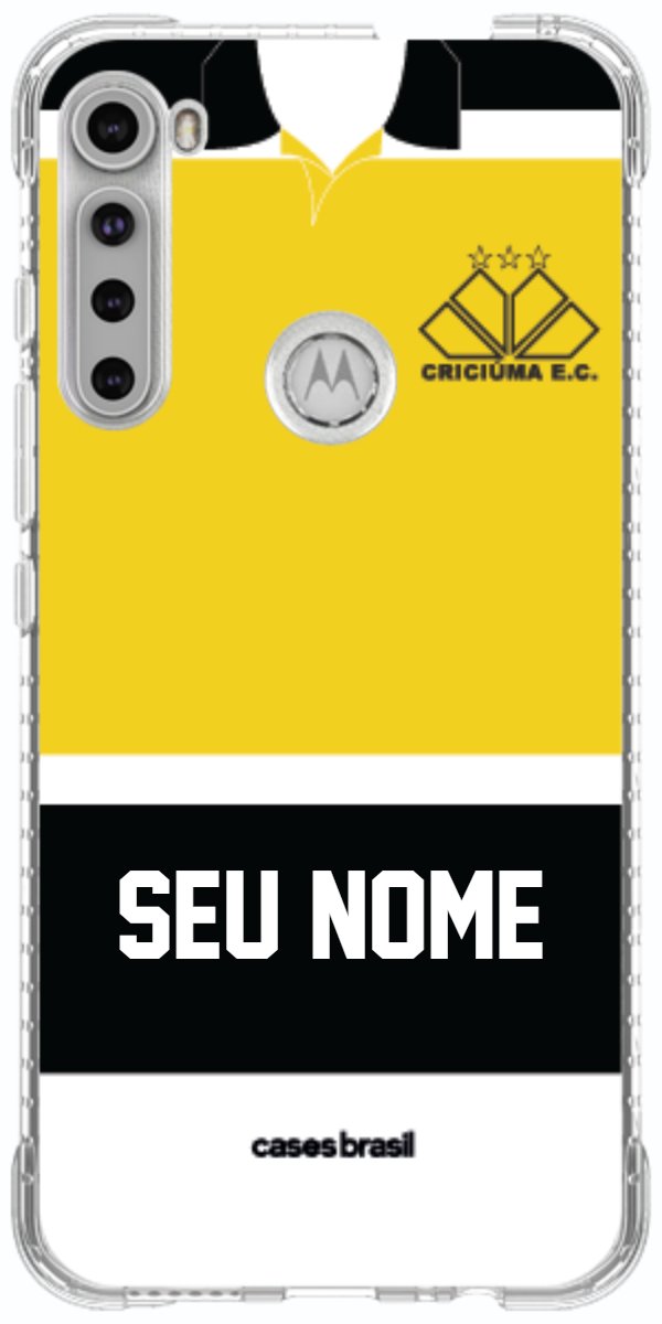 Capinha para Celular Criciúma Camisa Oficial 03
