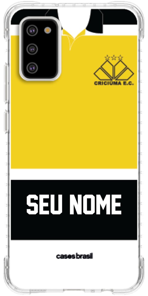 Capinha para Celular Criciúma Camisa Oficial 03
