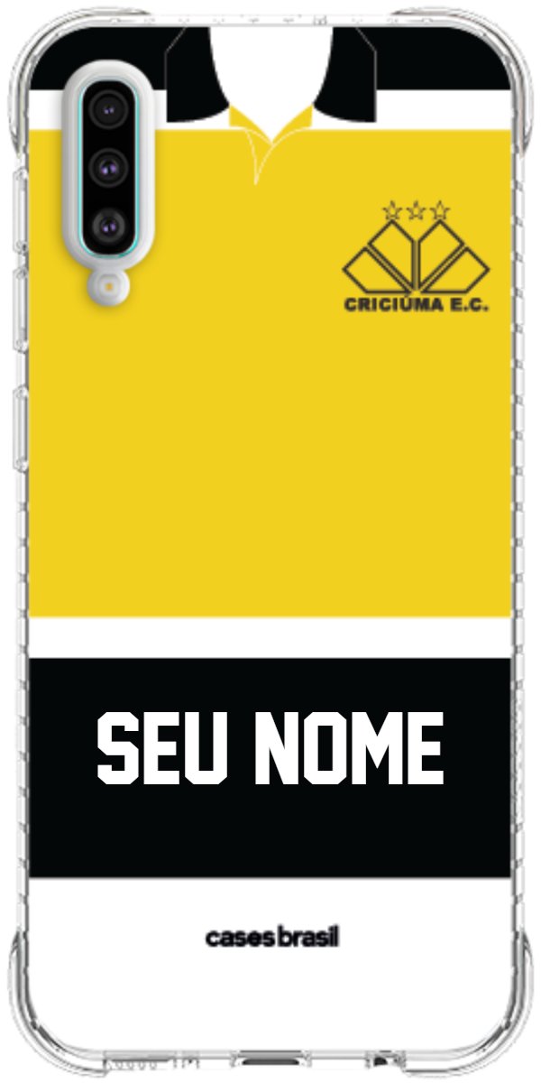 Capinha para Celular Criciúma Camisa Oficial 03